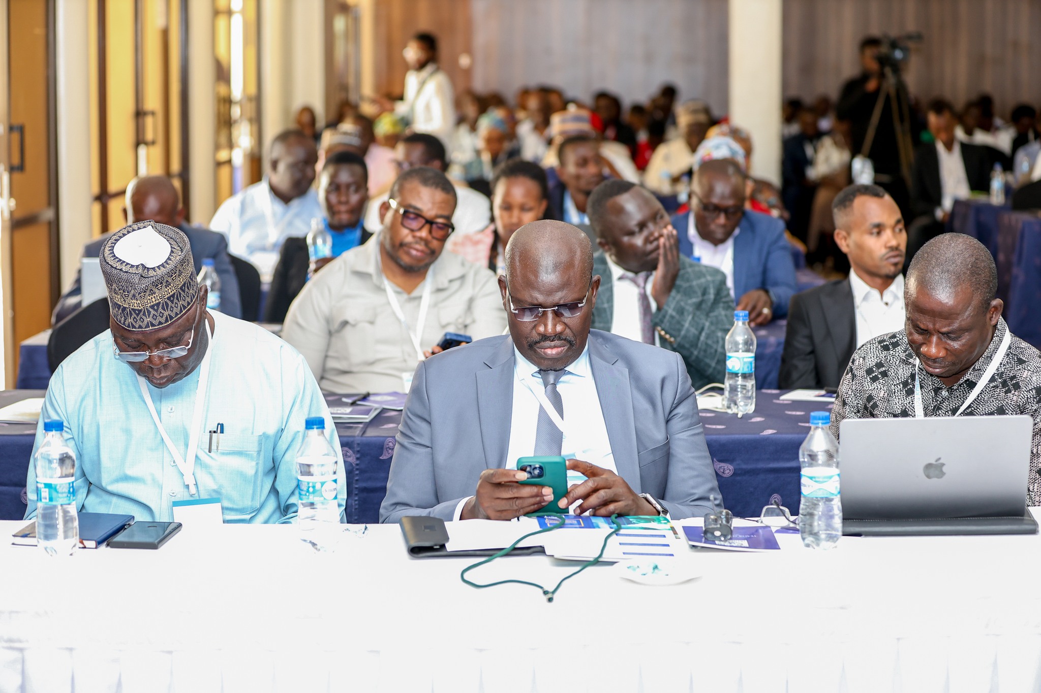 Team working on communications strategy